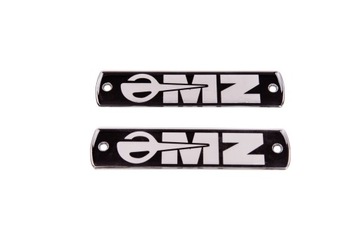 EMBLEMATY MZ TS250 TS150 TS 250 TS 150 ZBIORNIKA