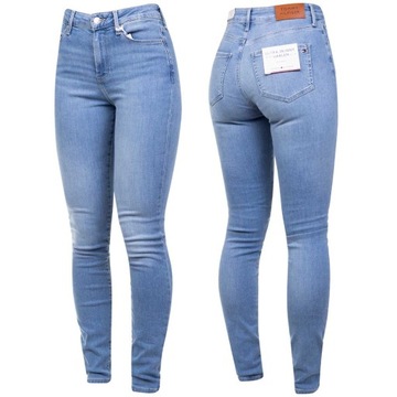 TOMMY HILFIGER DAMSKIE SPODNIE JEANS DENIM r.29/30