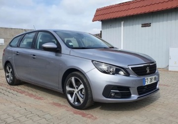 Peugeot 2019 Peugeot 308 Tylko 22 Tys km 1 Rej 82020 Benzyna 130 Koni WLKP 1.2 Benzyna
