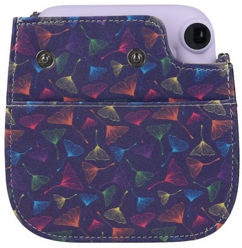 Pokrowiec futerał do INSTAX Mini 11 Mini 12 ginkgo kolorowy /80150784