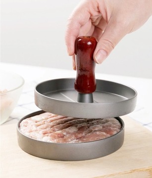 ПРЕСС МЕТАЛЛИЧЕСКАЯ ФОРМА ДЛЯ БУРГЕРОВ, ГАМБУРГЕРОВ ГРИЛЬ