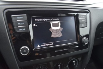 Skoda Rapid II Liftback Facelifting 1.0 TSI 110KM 2017 Skoda RAPID SalonPL 1.0 TSI 110KM AmbitionAudio Klimatyzacja Alu 15 Dealer, zdjęcie 15