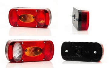 LAMPA LAMPY PRZYCZEPKI BAGAŻNIKA ROWEROWEGO THULE L+P