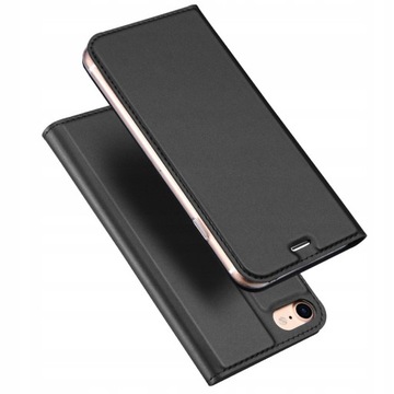 Etui z klapką Dux Ducis do Apple iPhone 12 Pro Max Case czarny ananasy