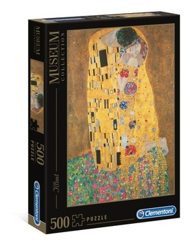 PUZZLE 500 EL KLIMT POCAŁUNEK CLEMENTONI 35060