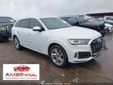 Audi Q7 II 2021 Audi Q7 Premium plus tfsi quattro tiptronic 2.0 Benzyna 248KM