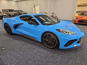 Chevrolet Corvette C7 2022 Chevrolet Corvette 2022 Chevrolet Corvette Stingray Coupe 3LT 6.2 490KM, zdjęcie 4