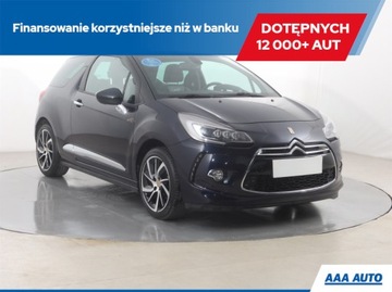 DS 3 Hatchback Facelifting 2014 (Citroen) 1.2 PureTech 110KM 2015 DS 3 1.2 PureTech, Salon Polska, 1. Właściciel