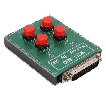 СБРОС SBC ABS ДЛЯ РЕМОНТ ОШИБКИ Benz W211 R23