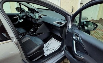 Peugeot 2008 I SUV Facelifting 1.2 PureTech 110KM 2018 Peugeot 2008 ALLURE Lift Ledy Navi Kamera Skrzynia AUTOMAT Zadbany 1.2, zdjęcie 20