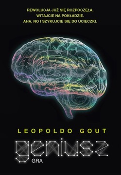 Geniusz Gra Leopoldo Gout NOWA