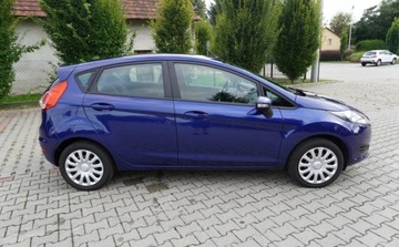 Ford Fiesta VII Hatchback 3d Facelifting 1.25 82KM 2014 Ford Fiesta Bezwypadkowy Serwisowany 1-Wlasciciel Klimatyzacja 100tys km P, zdjęcie 3