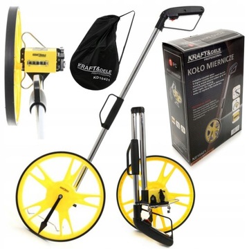 ИЗМЕРИТЕЛЬНОЕ КОЛЕСО СО СЧЕТЧИКОМ КОЛЕСО ДОРОЖНОЕ ИЗМЕРЕНИЕ АЛМАЗА 100М