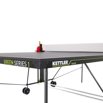 KETTLER INDOOR K1 INDOOR стол для настольного тенниса с сеткой, складной