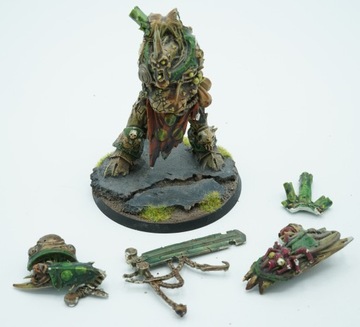 Warhammer 40k Chaos Nurgle Daemon Prince figurka metal