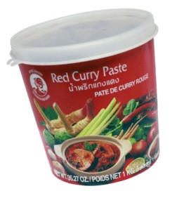 Pasta Curry czerwona COCK 1 kg tajska