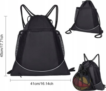 Спортивная сумка для баскетбольного мяча для рюкзака