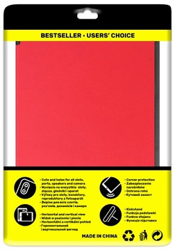 КРЫШКА ДЛЯ LENOVO TAB M10 10.1 2020 TB-X605F/L TB-X505F КРАСНЫЙ