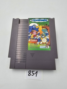 NINTENDO NES THE SMURFS + ОРИГИНАЛЬНОЕ РУКОВОДСТВО