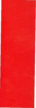 Karton kolorowy 170g A4/25K czerwony HAPPY COLOR