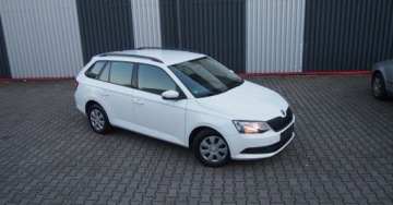 Skoda Fabia III Kombi 1.0 MPI 75KM 2017 Skoda Fabia Benzyna Serwisowany BEZWYPADKOWY EURO 6 Benzyna 75KM, zdjęcie 10