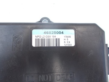 MODUL ŘÍZENÍ DVEŘE LEVÝ PŘEDNÍ FIAT CROMA II