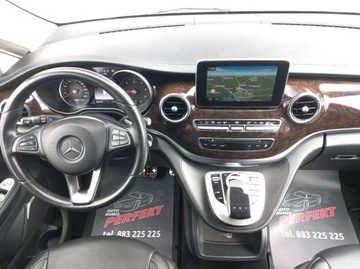Mercedes Klasa V 2015 Mercedes-Benz Klasa V Avandgarde Kamera 360 Automat Skora 2.1 Diesel 190KM, zdjęcie 19