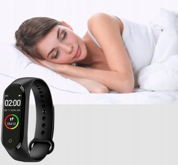 ЧАСЫ SMARTBAND M4 SMARTWATCH СПОРТИВНЫЙ РЕМЕСЛ