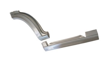 НАРУЖНЫЙ ПОРОГ ПЕРЕДНЕЙ ЛЕВОЙ ДВЕРИ С КОЛЕСНОЙ АРКИ