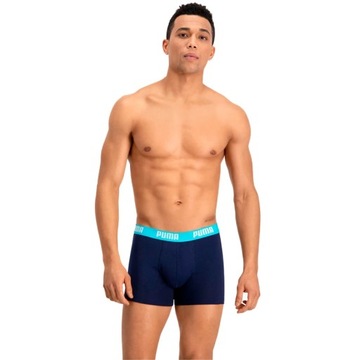 ND05_B13432-S 906823 10/5210150017 Bokserki męskie Puma Basic Boxer 2P