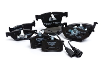 ТОРМОЗНЫЕ КОЛОДКИ RT 2PD18430