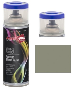 Uni. lakier akrylowy 400ml SZARY KAMIENNY RAL7030