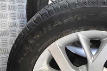 КОЛЕСА ЛЕГКОСПЛАВНЫЕ ДИСКИ 185/65 R15 NISSAN ПРИМЕЧАНИЕ II 2 E12