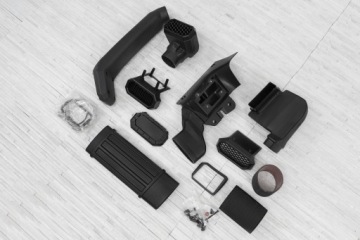 JEEP WRANGLER JL 2018+ АМФИБЕЛЬНАЯ ШНОРКЕЛЬ