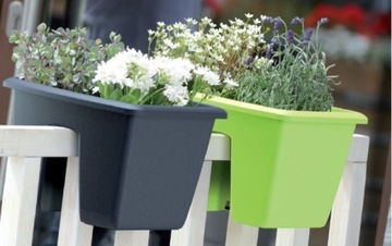 БАЛКОННЫЙ ЦВЕТОЧНЫЙ ЦВЕТОК ДЛЯ ПОДВЕСНОЙ БАЛЮСТРАДЫ, 40 см