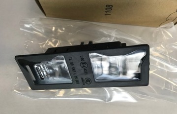 AUDI A4 A5 Q3 LAMPA LED TABULKY SPZ 8W6943021A NOVÁ ORIGINÁLNÍ