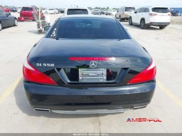 Mercedes SL R231 2013 Mercedes-Benz SL 2013 r., 4,6L SL 550 4.6 Benzyna 429KM, zdjęcie 3