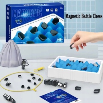 СТРАТЕГИЧЕСКИЕ ШАХМАТЫ, ОБРАЗОВАТЕЛЬНЫЕ МАГНИТНЫЕ КАМНИ, НАБОР 30 ШАРОВ