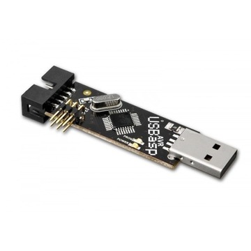 Программатор AVR, совместимый с лентой USBasp ISP + IDC