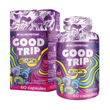 ALLNUTRITION GOOD TRIP 60 kap ADAPTOGENY DOBRE SAMOPOCZUCIE