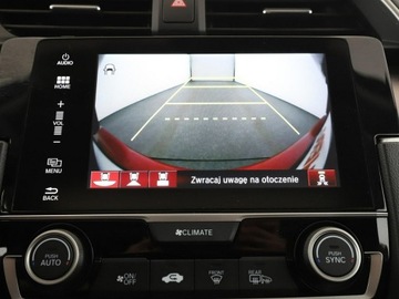 Honda Civic X Sedan 4d 1.5 VTEC Turbo 182KM 2017 Honda Civic Executive automat skóra navi kamera, zdjęcie 23