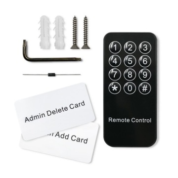 Qoltec Бесконтактный считыватель RFID-карт и брелоков | Металлический корпус