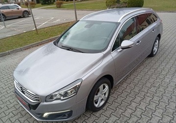 Peugeot 508 I SW Facelifting 2.0 BlueHDi 150KM 2016 Peugeot 508 Kupiony w Polsce - serwisowany - 2,0 - 150 KM 2.0 Diesel 150KM, zdjęcie 4
