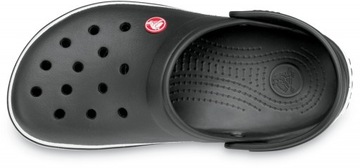 CROCS CROCBAND KLAPKI MĘSKIE BUTY CHODAKI PIANKOWE 38/39