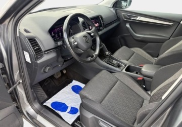 Skoda Karoq Crossover Facelifting 1.5 TSI ACT 150KM 2023 Skoda Karoq 1.5TSI Style DSG Grzana kierownica, 45.000km przebieg PL salon, zdjęcie 30