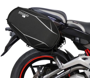 Боковая сумка для мотоцикла Shad E48 40-52 л.
