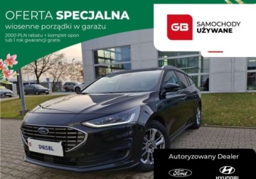 Ford Focus IV Kombi Facelifting 1.5 ECOBLUE 115KM 2024 Ford Focus 1.5 EcoBlue 115 KM 8AT Titanium - gwarancja fabryczna do 07.2026