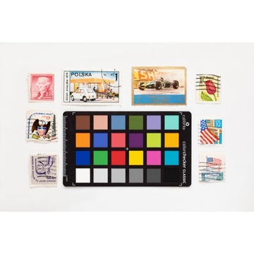 Шаблон Calibrite ColorChecker Classic Mini