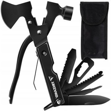Multitool Narzędzie Wielofunkcyjne Zestaw Survival