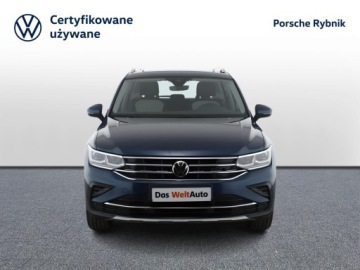 Volkswagen Tiguan II SUV Facelifting 2.0 TDI 200KM 2022 Volkswagen Tiguan Elegance 2.0TDI 200KM 4X4 ACC Pa, zdjęcie 7